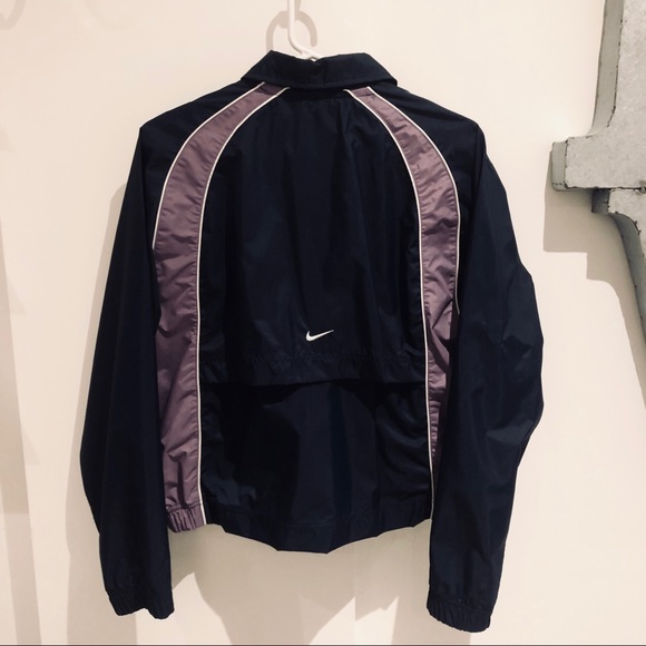 Nike Button-Up Windbreaker